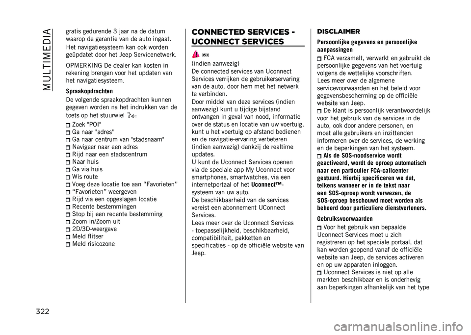 JEEP COMPASS 2021  Instructieboek (in Dutch) ��@�8�E�2�$�@���$�6
��� ��
��	�� �����
���� �F ����
 �� �� ���	��
����
�� �� ���
���	�� ��� �� ���	� ������	�
�5��	 �������	���� ��	�