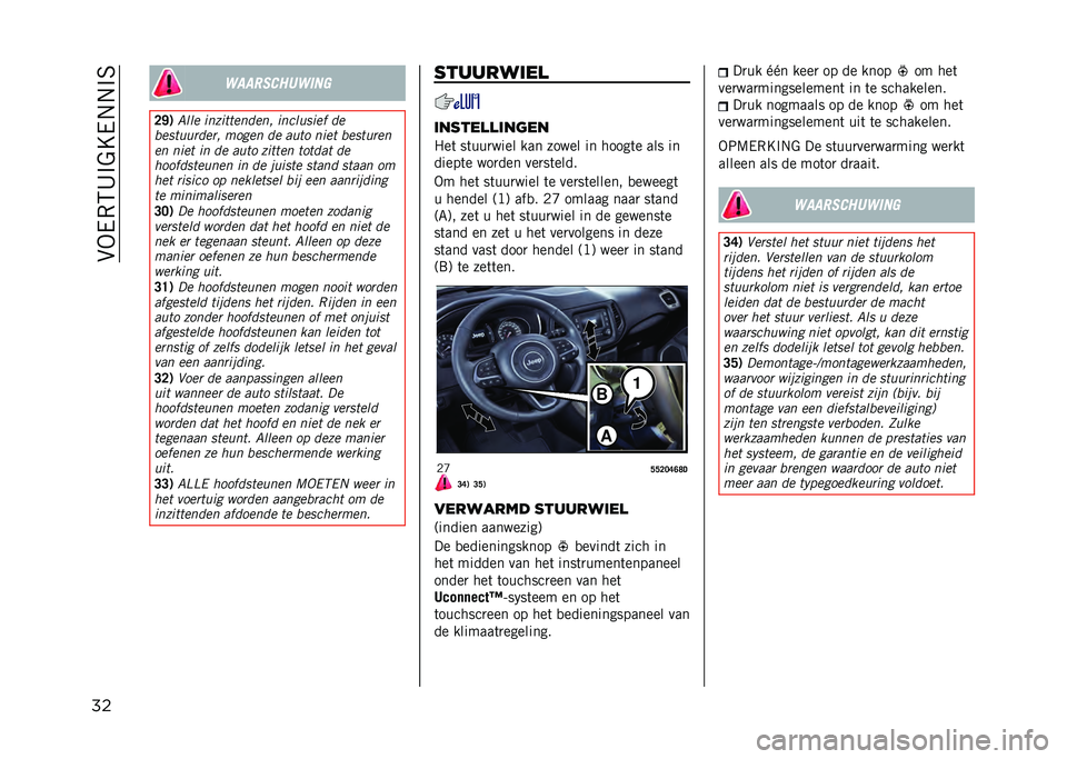 JEEP COMPASS 2021  Instructieboek (in Dutch) ��&�-��,�2�8�$�%�A��#�#�$�3
�� ����������	�
�
�?�F�* �"��� �	���	�������� �	������	�� ��
����������� ����� �� �
��� ��	�� ��������
