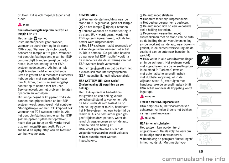 JEEP COMPASS 2021  Instructieboek (in Dutch) ����
������ ���	 �� ��� �������� �	������ ���	
�
������
�K�C�* �K�K�*
���	������M�0������	�������$� ���	 � �� ��/� ��	
�����$� ��/