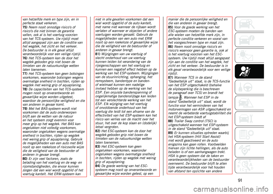 JEEP COMPASS 2021  Instructieboek (in Dutch) ����
� ��������� ����
 �� ��$�� ��	��� �� �	�
�������� ���
�
� ����
�����
�C�A�*
���� ����	� ������	�� ��	��	���=� ��
��	��	���