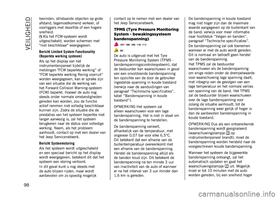 JEEP COMPASS 2021  Instructieboek (in Dutch) ��&��$�E�$�%�5��$�
�� �
�������� ��	����	����� ��
����	�� �� ��
��	�
����	���� �	�������	������ ���
����
� ��
����
������
� ���	