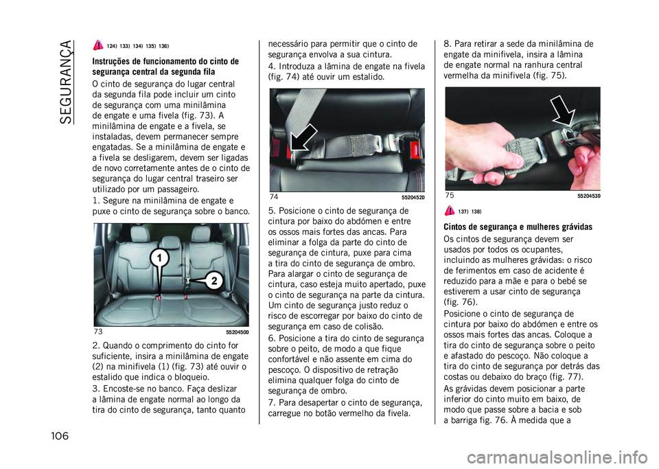 JEEP COMPASS 2021  Manual de Uso e Manutenção (in Portuguese) ��6�,�5�I�>�7�2�X�7
���	 �V�P�T�/ �V�Q�Q�/ �V�Q�T�/ �V�Q�S�/ �V�Q�W�/
�3�
�������� �� �(��
���	�
����
��	 ��	 ���
��	 ��
���9����
�� ���
���� �� ���9��
��