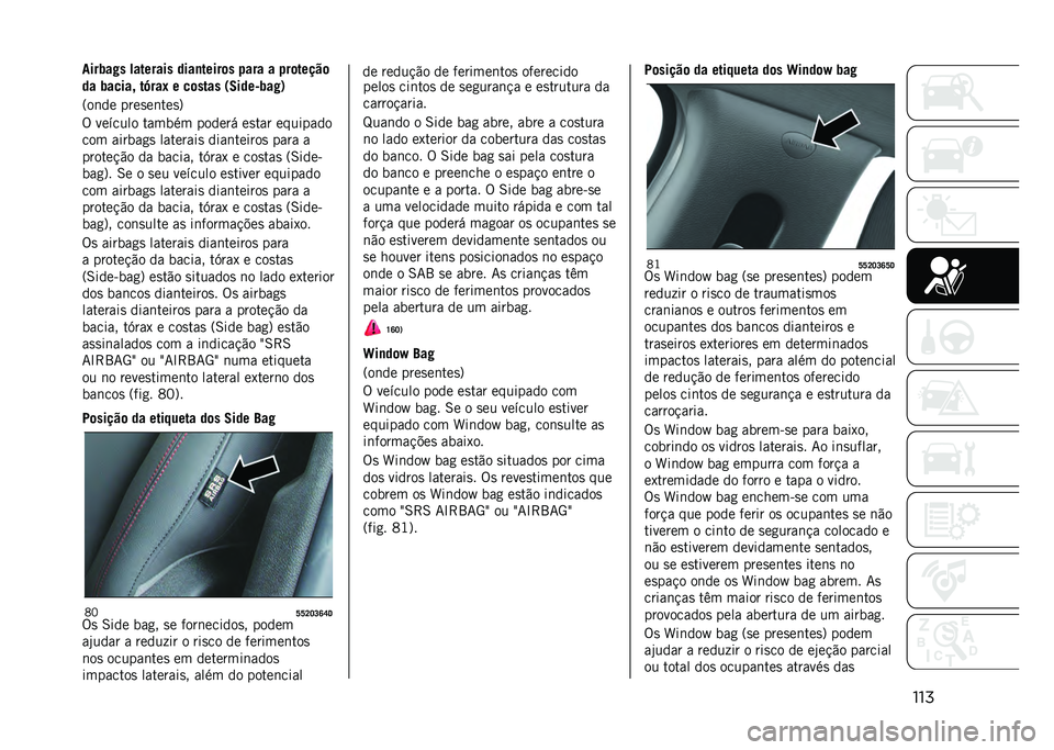 JEEP COMPASS 2021  Manual de Uso e Manutenção (in Portuguese) ����% ������� ������ ������ ��
��� ��������
��� ������
�
 ��������
 ����	������
 ���� �
������!�"� �� ������ ��F���1 � �