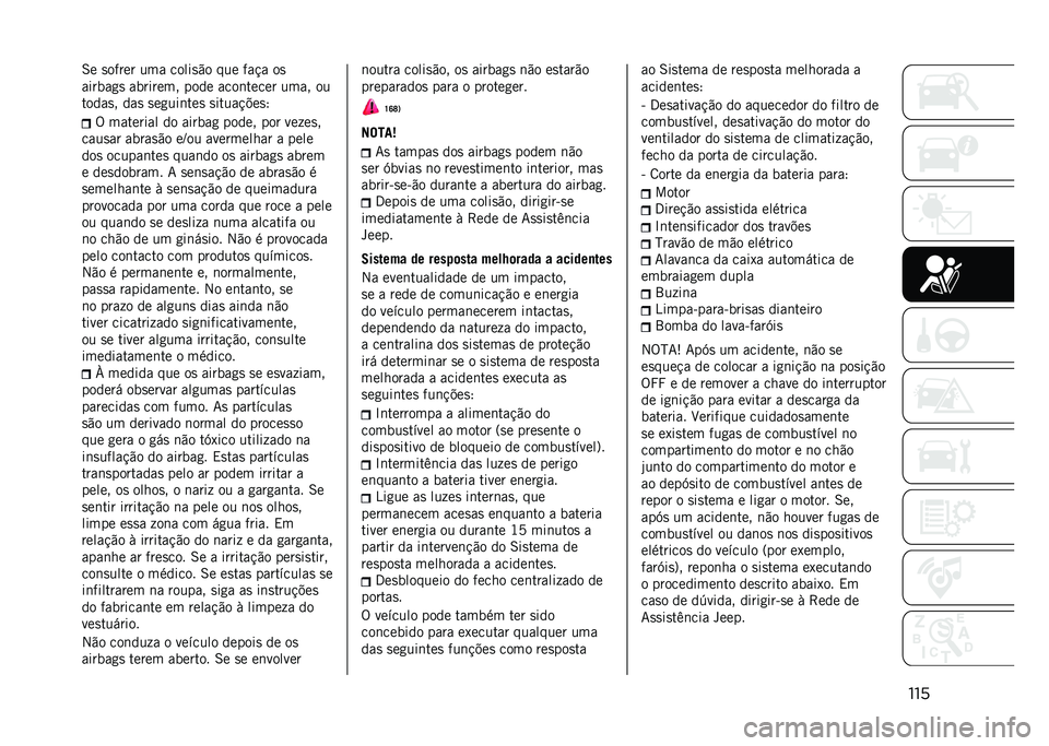 JEEP COMPASS 2021  Manual de Uso e Manutenção (in Portuguese) ����6� �
����� ��� �����
�"� ��� ���!� ��

������
�
 �������� ���� ����	����� ���� ��
�����
� ���
 �
��
���	���
 �
�����!�$��
�;