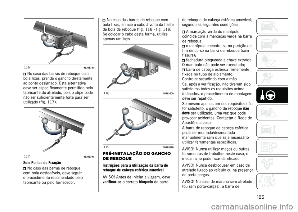 JEEP COMPASS 2021  Manual de Uso e Manutenção (in Portuguese) ����K�K�W
�S�S�P�O�Q�Q�Z�@�2� ���
� ���
 ������
 �� ������� ���
���� ���1��
� ����	�� � �
��	��� ���������	��
�� ���	�� ���
��
�	����