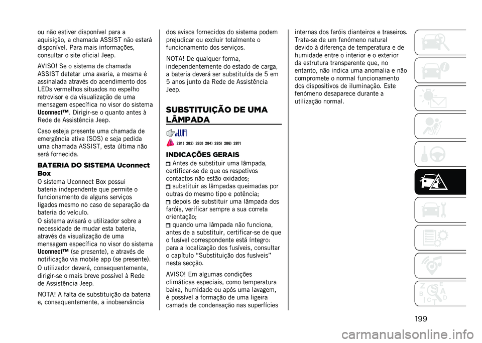 JEEP COMPASS 2021  Manual de Uso e Manutenção (in Portuguese) ����� �	�"� ��
����� ���
���	���� ���� �
�����
��!�"�� � ������� �7�6�6�N�6�H �	�"� ��
����
���
���	����� ���� ����
 ��	������!�$��