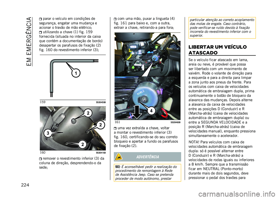 JEEP COMPASS 2021  Manual de Uso e Manutenção (in Portuguese) ��,���,��,�>�5�m�2�8�N�7
��� ����� � ������� �� ���	���!�$��
 ��
�
��
����	�!�� ��	�
���� ��� �����	�!� �
�����	�� � �����"� �� ��"� �