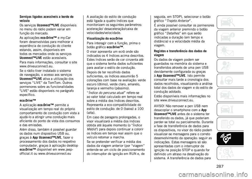 JEEP COMPASS 2021  Manual de Uso e Manutenção (in Portuguese) ���
�5������	� ���9���	� ������&���� � �0�	���	 ��	
���&����	
�%�
 �
�����!��

���	�
�
����Y�D�3�C� ���
���	�����

�	� ���	� �� ����� ���