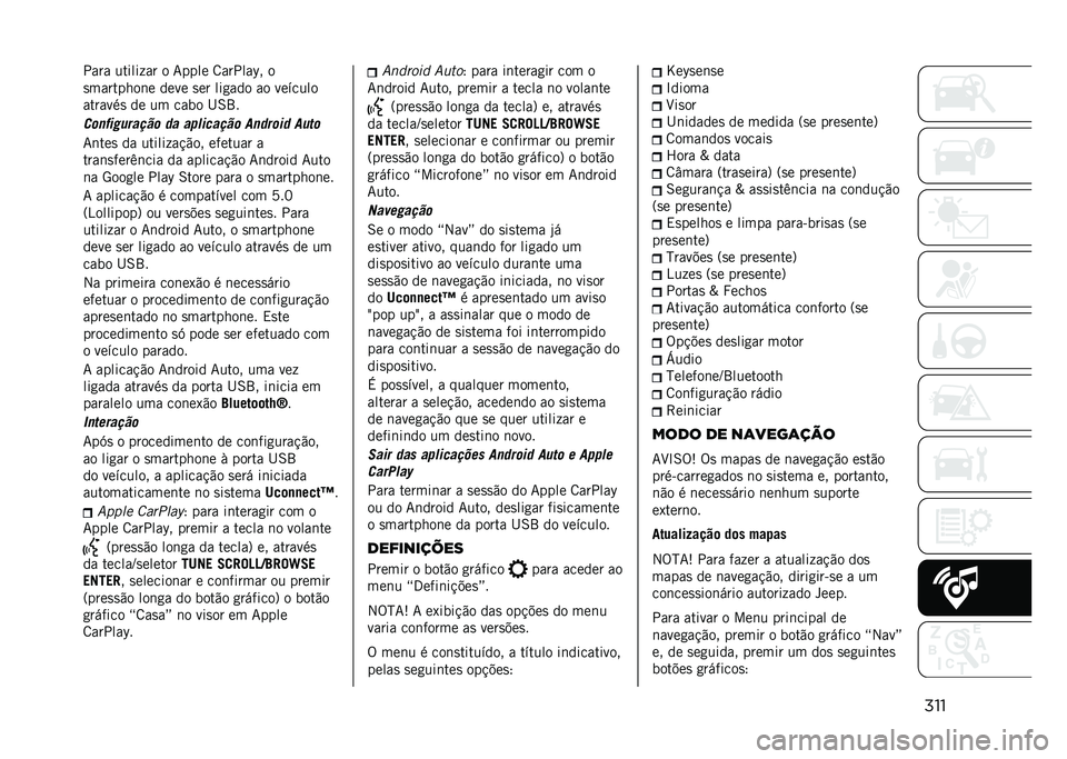 JEEP COMPASS 2021  Manual de Uso e Manutenção (in Portuguese) ������� ������ �� � �7���� �8������b� �
�
��������	� ���� �
�� ���
��� �� �������
�������
 �� �� ���� �I�6�9�
��"� ��#��+���7�