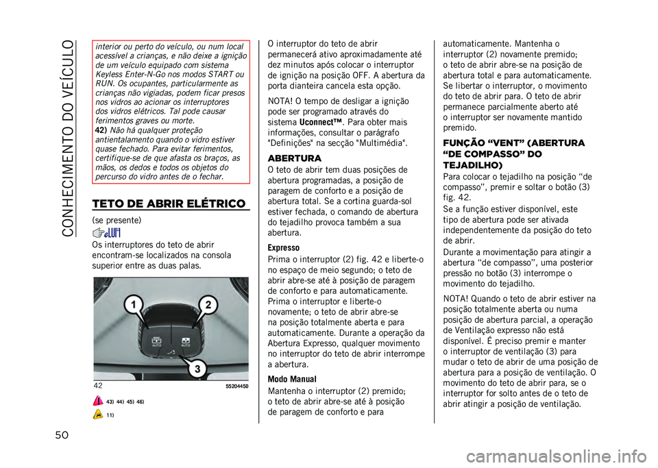 JEEP COMPASS 2021  Manual de Uso e Manutenção (in Portuguese) ��8�%�2�V�,�8�N��,�2�H�%��3�%��M�,�P�8�I�4�%
�� �
�����
�� ��	 ����� �� ���,��	��� ��	 ��	� �����
������,��� � ���
������ � ��!� ���
�� � �
�
