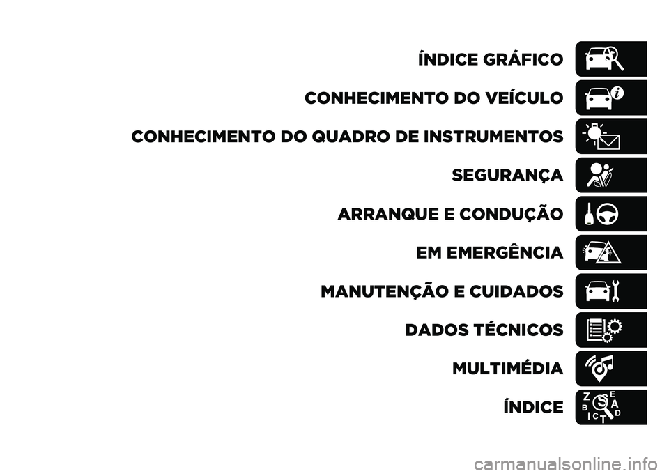 JEEP COMPASS 2021  Manual de Uso e Manutenção (in Portuguese) ������ �������
�����������
� �� �������
�����������
� �� ���	��� �� ����
������
�� ������	���	
�	���	���� � ��������