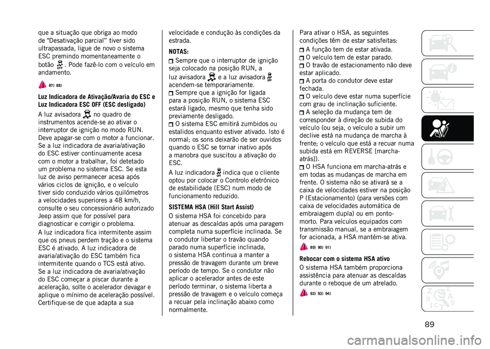 JEEP COMPASS 2021  Manual de Uso e Manutenção (in Portuguese) ����� � �
�����!�"� ��� �����
� �� ����
�� �c�3��
������!�"� ��������E ����� �
���
��������
�
���� ���
�� �� �	��� � �
��
����