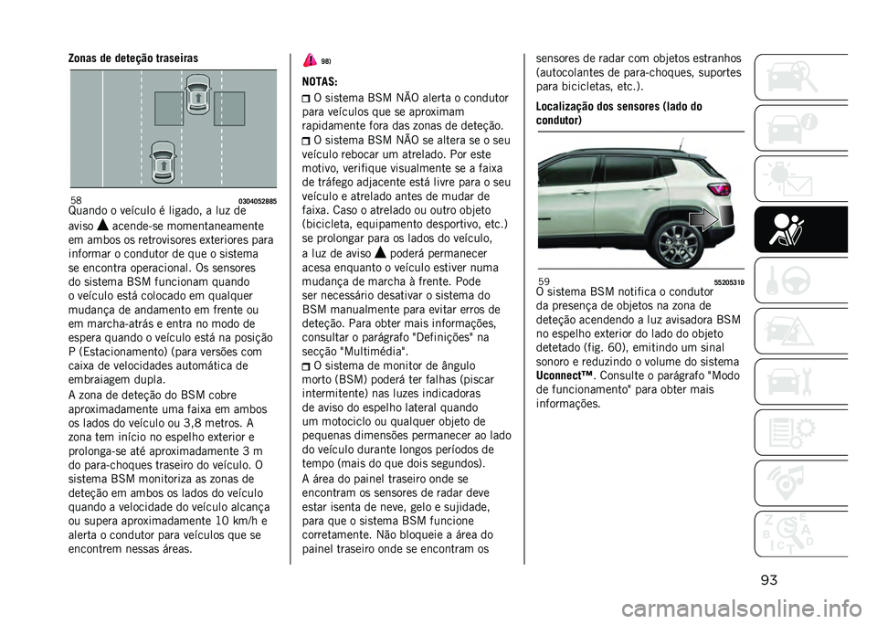 JEEP COMPASS 2021  Manual de Uso e Manutenção (in Portuguese) ���_�	�
�� �� �������	 ���������
�A�C
�O�Q�O�T�O�S�P�Z�Z�S
�L���	�� � ������� � ���
���� � ���  ��
����
� ����	���&�
� �����	���	�����	