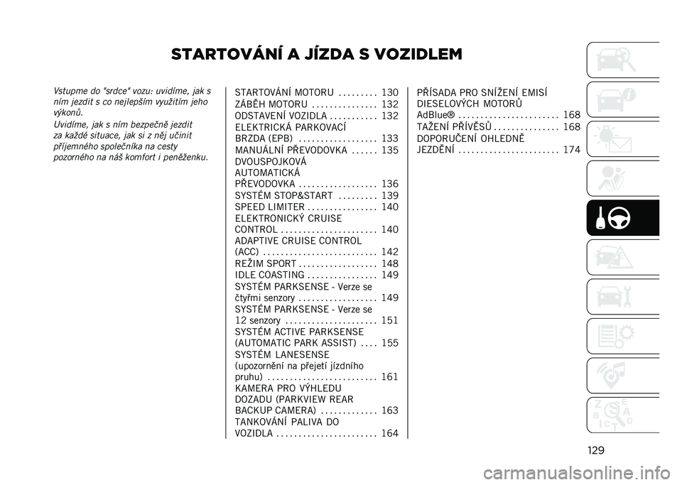 JEEP COMPASS 2021  Návod k použití a údržbě (in Czech) ���������� � �"���
� � �����
���
������
�� �� �� �i����	��i �����C ���)����� �!�� �
��� �!����)�
 � �	� ���!��� �"�� �����)�
�� �!