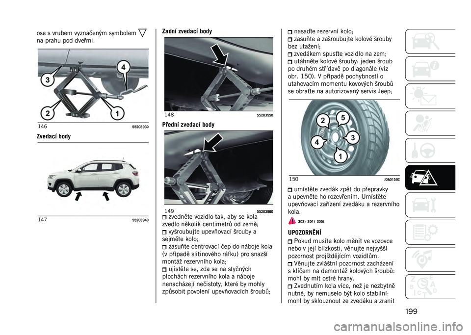 JEEP COMPASS 2021  Návod k použití a údržbě (in Czech) ������ � ��	����
 ��%�������&�
 ��%�
�����
�� ��	��� ��� �����
��
�J�[�`
�U�U�S�R�T�Z�T�D
���	���%� � ��� �J�[�e
�U�U�S�R�T�Z�V�D����
� ���	���%�