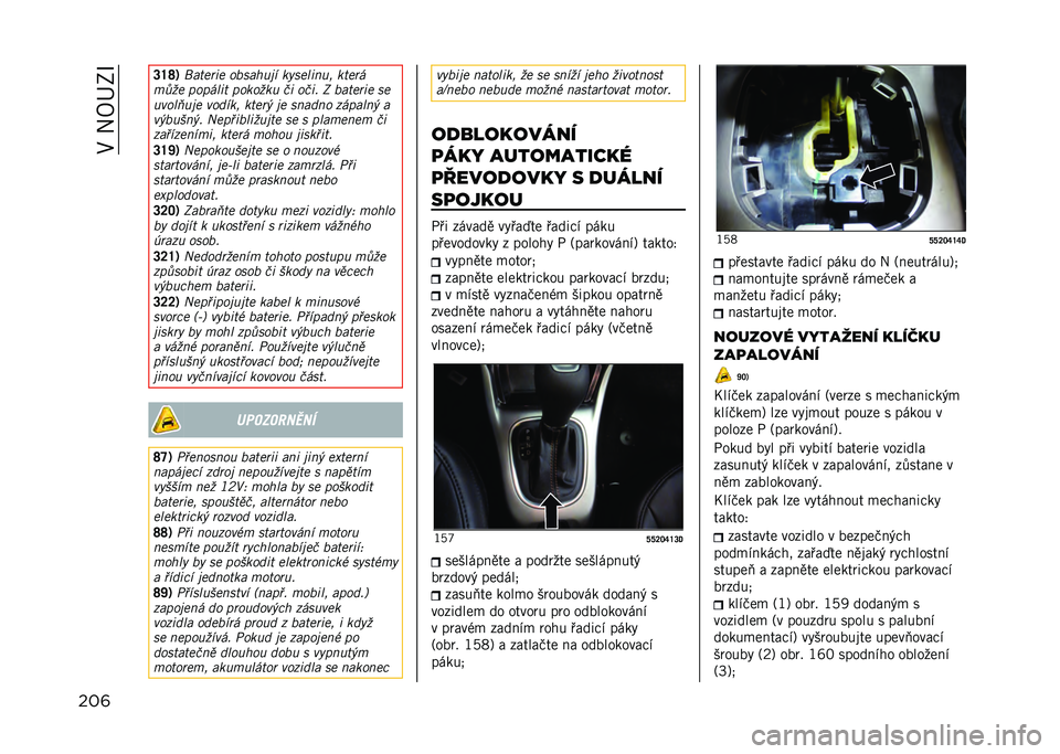 JEEP COMPASS 2021  Návod k použití a údržbě (in Czech) ��1���8�F�2�N
���	 �T�X�]�3
�-��
���)� �����*��!� ������)��� ��
���
��$�� � �� ���)�
 � ������ ��) ���)� � ���
���)� ��
�����3��!� ������