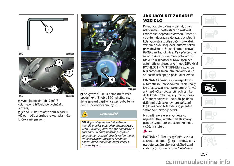 JEEP COMPASS 2021  Návod k použití a údržbě (in Czech) ���
�J�;�:
�U�U�S�R�V�U�Z�D�J�`�B
�U�U�S�R�V�X�Y�D��%������ ������" ��������" �6�T�9
����������� ���"���� �� ��������" �
�������"�0 ������ �