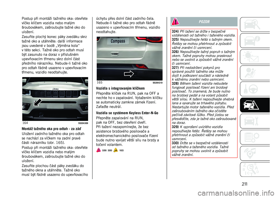 JEEP COMPASS 2021  Návod k použití a údržbě (in Czech) ����-����� ��� �
���� �� ������� ����5 ��������
��"��� ���"���
 ������� ���� �
���&�
�,�	������ ���
� ���,�	������� ����� 