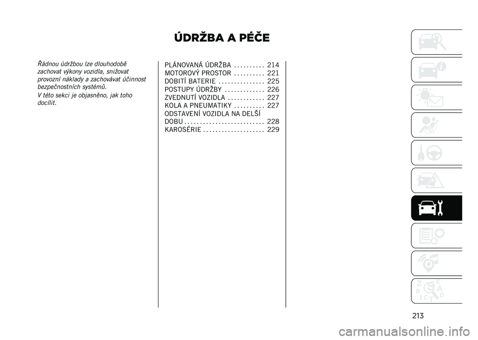 JEEP COMPASS 2021  Návod k použití a údržbě (in Czech) ��
��	�#� � �
���
����Y����� �<������ ��� �����*�����
���	�*����
 ������ ����)���� ���)�����
� ������� ������� � ���	�*���