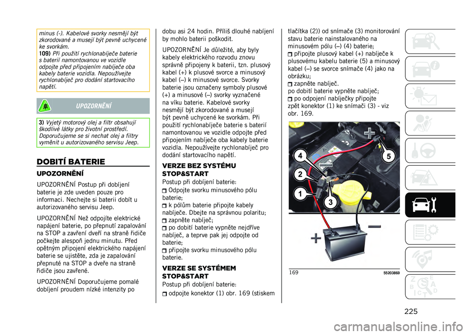 JEEP COMPASS 2021  Návod k použití a údržbě (in Czech) �����)��� �.�2�0� �5�������+ ������ ������!� ���
�����������+ � �����!� ���
 � ���� ��	�*��	���+
�� ��������
�X�R�Z�3
�(�#�) � ����)