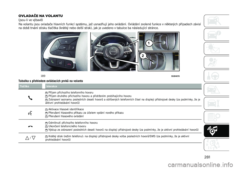 JEEP COMPASS 2021  Návod k použití a údržbě (in Czech) ���
�����
��� �� �������
�6�����g�� �� ��&�����9
�� ������� ���� �������� ������"�� �.�����" ��%����
�� ��� ������(���" 