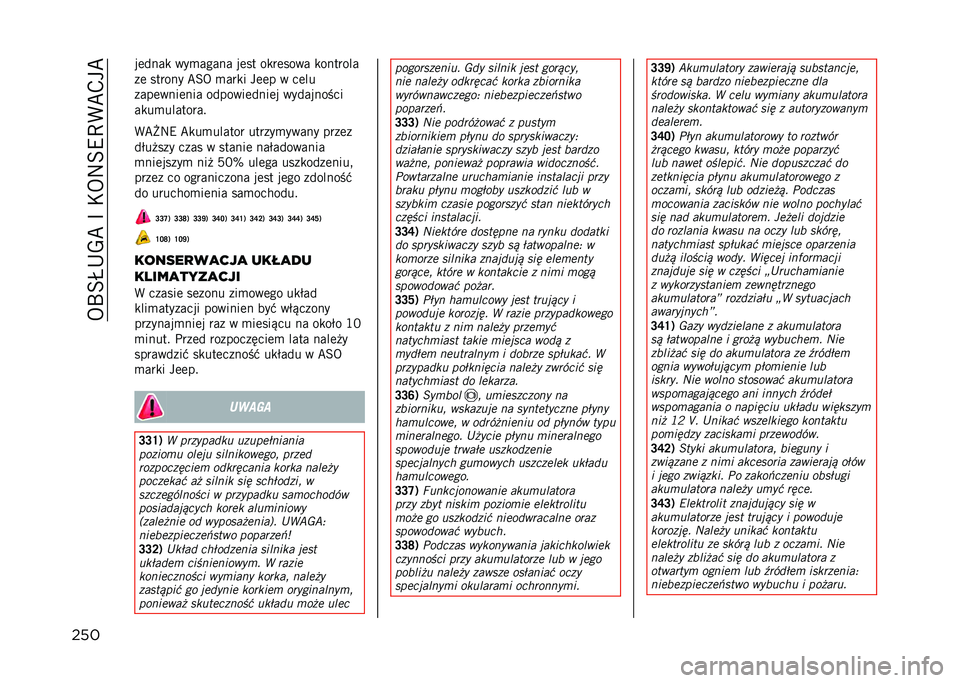 JEEP COMPASS 2021  Instrukcja obsługi (in Polish) ��5�P�=�I�+�-�B��F��*�5�:�=�9�C�(�B�,��B
��� ��	����
 ���
����� ��	�� ��
��	���� �
�������
��	 ������ �B�=�5 �
���
� ��	�	� � ��	��
����	����	�