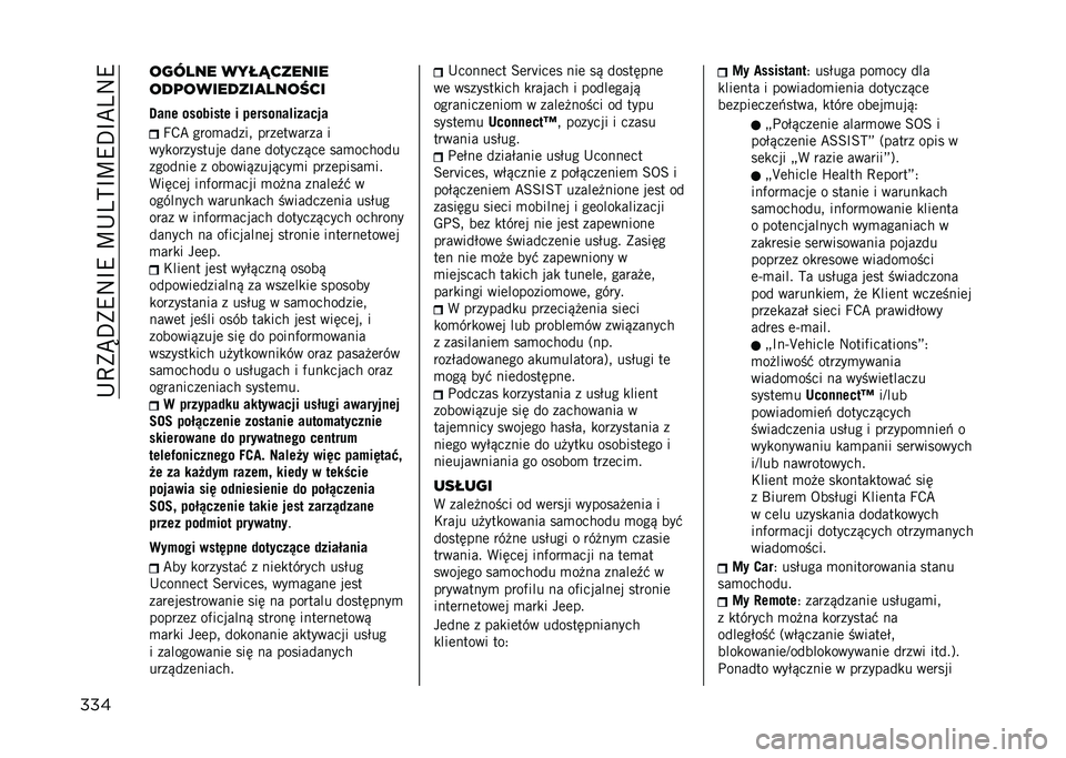 JEEP COMPASS 2021  Instrukcja obsługi (in Polish) ��+�C�)�S�D�)�9�:�F�9��U�+�4�?�F�U�9�D�F�B�4�:�9
��� ���� �� ����������
���	��������
� ���F��
�3��� �������
� � ��������!������
�L�,�B ����

