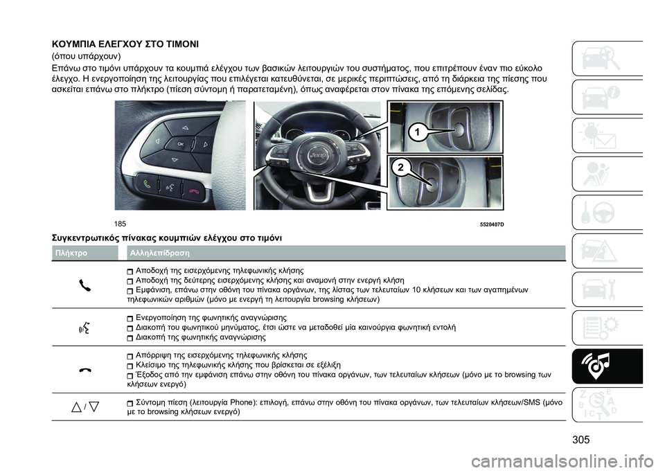 JEEP COMPASS 2020  ΒΙΒΛΙΟ ΧΡΗΣΗΣ ΚΑΙ ΣΥΝΤΗΡΗΣΗΣ (in Greek) �e�M�C
�S��U�Q��J� �H�X�H�F���U ��<� �<�J�Q��N�J
�=�#��� ���!������A
�4��!�� �
�� ��	��#��	 ���!����� �� ������	�! ������� ��� �$��
�	��/� ���	�