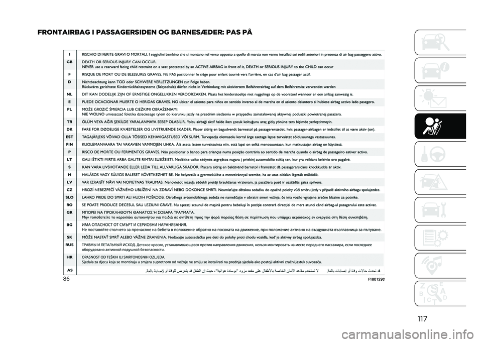 JEEP COMPASS 2021  Brugs- og vedligeholdelsesvejledning (in Danish) ���

�����	��
���� �
 ����������
��� �� �������
����E ��� ��
�-�H
�+�D�6�>�D�?�F�   