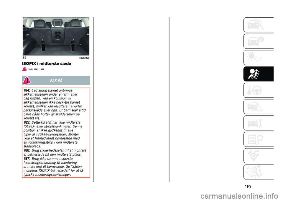JEEP COMPASS 2021  Brugs- og vedligeholdelsesvejledning (in Danish) ����-�/
�A�A�?�>�@�I�?�
�
����
�H �( �%�(�1�!��"��!� ��.�1� �D�I�A�) �D�I�E�) �D�I�C�)
��� ��
�D�I�B�) �0�� �����	� �
���
�� ��
�
��	�
��
��	�������������
