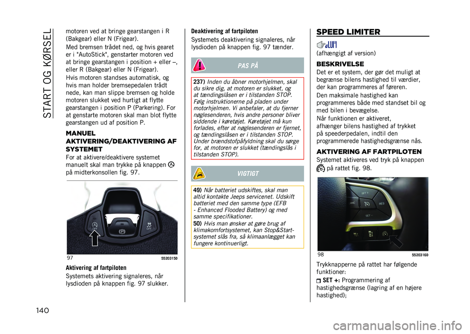 JEEP COMPASS 2021  Brugs- og vedligeholdelsesvejledning (in Danish) ��#�6�7�8�6��.���>�C�8�#�%�B
��� ��	��	��� ��� �� �����
� �
����
����
�� � �8
�:�1���
����; ����� �+ �:�2���
����;�
�=�� �����
�� ������ �