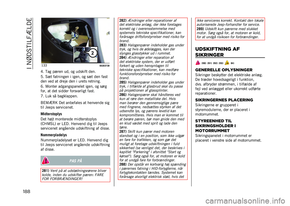 JEEP COMPASS 2021  Brugs- og vedligeholdelsesvejledning (in Danish) ��$��+�C��#�6�$�B�2�@�B��%
��� �A�D�D
�A�A�?�>�@�C�@�
�E� �6��
 ����� ��� �	�
 ���
���� ����
�0� �#�� �������
�� � ��
��� �	�
 �
�� ��� ���
�
���