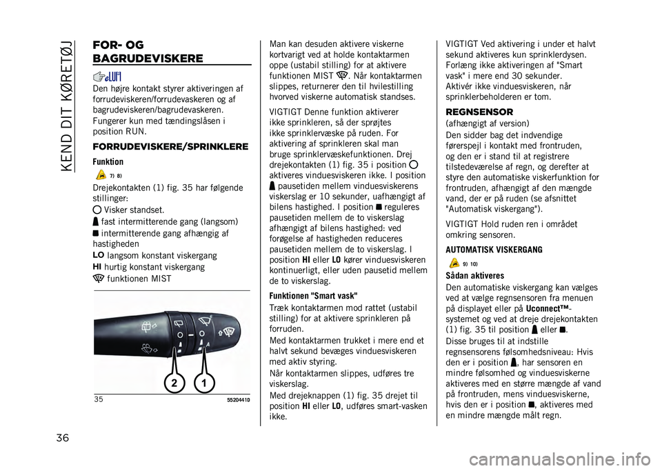 JEEP COMPASS 2021  Brugs- og vedligeholdelsesvejledning (in Danish) ��>�%�+����$�6��>�C�8�%�6�C�
��	 ����# ��
���������
�����
��� ����� ��	����� �
����� ����������
�� ��
��	��������
������?��	���