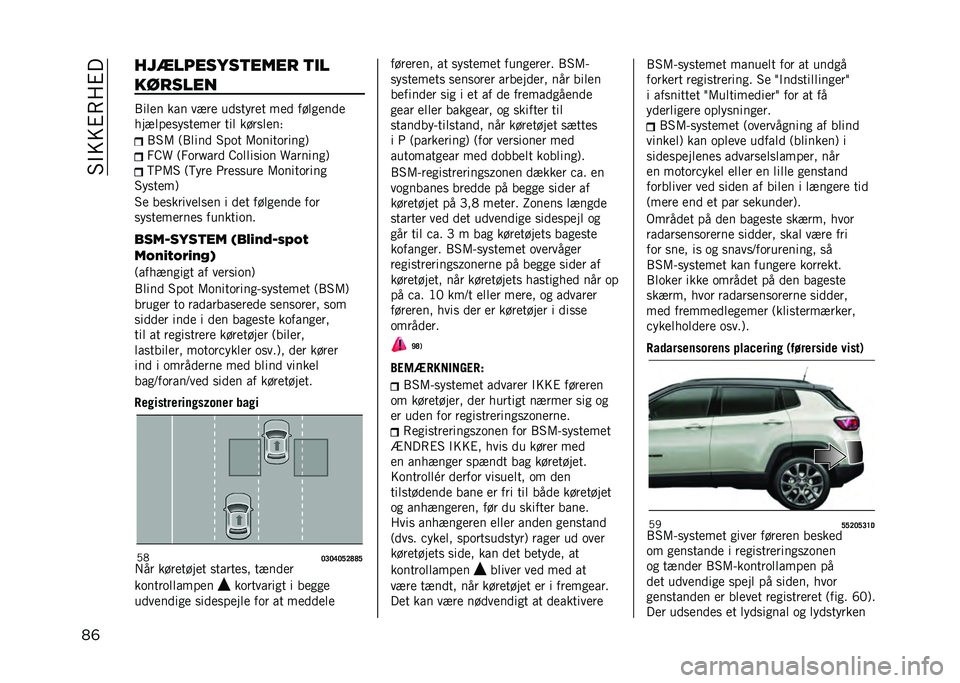 JEEP COMPASS 2021  Brugs- og vedligeholdelsesvejledning (in Danish) ��#�$�>�>�%�8� �%�
��	 ���
�����+��	���� �	�
�
�������
�1���� ��� ���� ���
����� ��� ����
����
�������
��
����� ��� ����
����)
�1