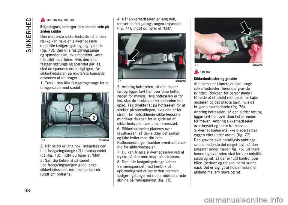 JEEP COMPASS 2021  Brugs- og vedligeholdelsesvejledning (in Danish) ��#�$�>�>�%�8� �%�
�� �D�?�B�) �D�@�@�) �D�@�B�) �D�@�A�) �D�@�E�)
�6���&���������&���	������ ��� ���	������ ���� ��#
���	�� �����
��� �������
�
