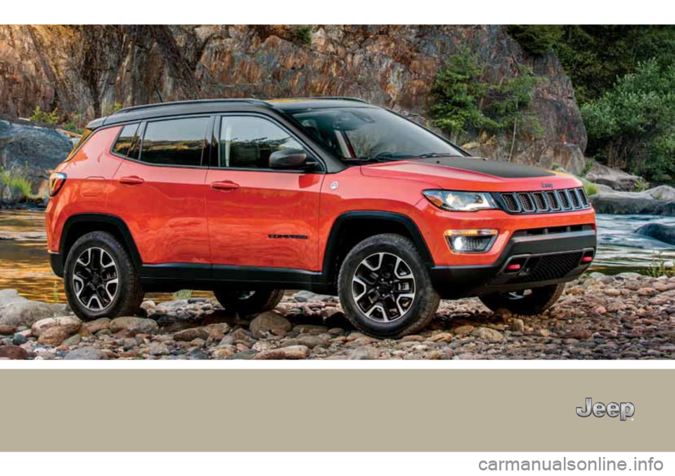 JEEP COMPASS 2018  Kezelési és karbantartási útmutató (in Hungarian) 