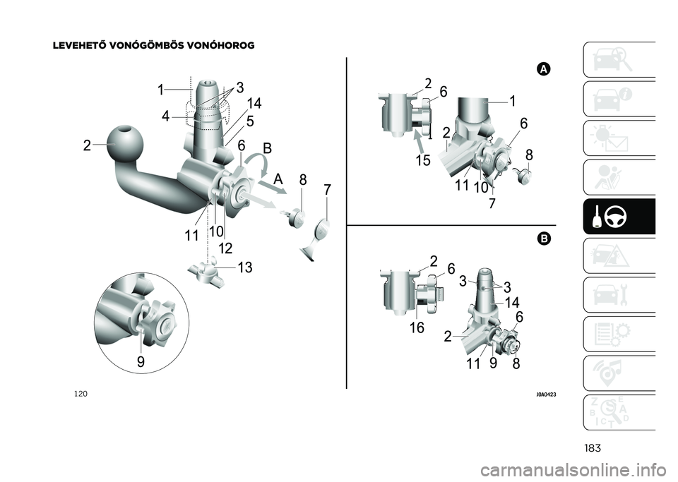 JEEP COMPASS 2021  Kezelési és karbantartási útmutató (in Hungarian) ���
���
�����# �
�	����"��!�"� �
�	����	��	�
�N�:�@
��Q�,�Q�U�R�S 
 
  
 
   