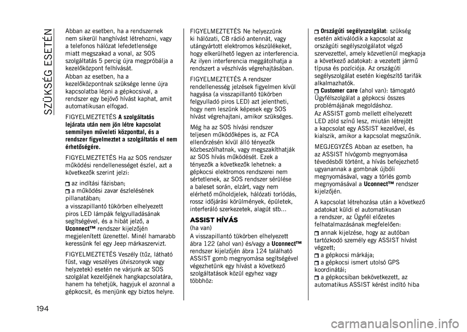 JEEP COMPASS 2021  Kezelési és karbantartási útmutató (in Hungarian) ��B�L�X��B�M�0��!�B�!�C�M�8
��� �*�(�(�� �� �����(��� �� � �"���&����"���
��� �����"�
� ������#���� ����"������� ����
� �����)���� �