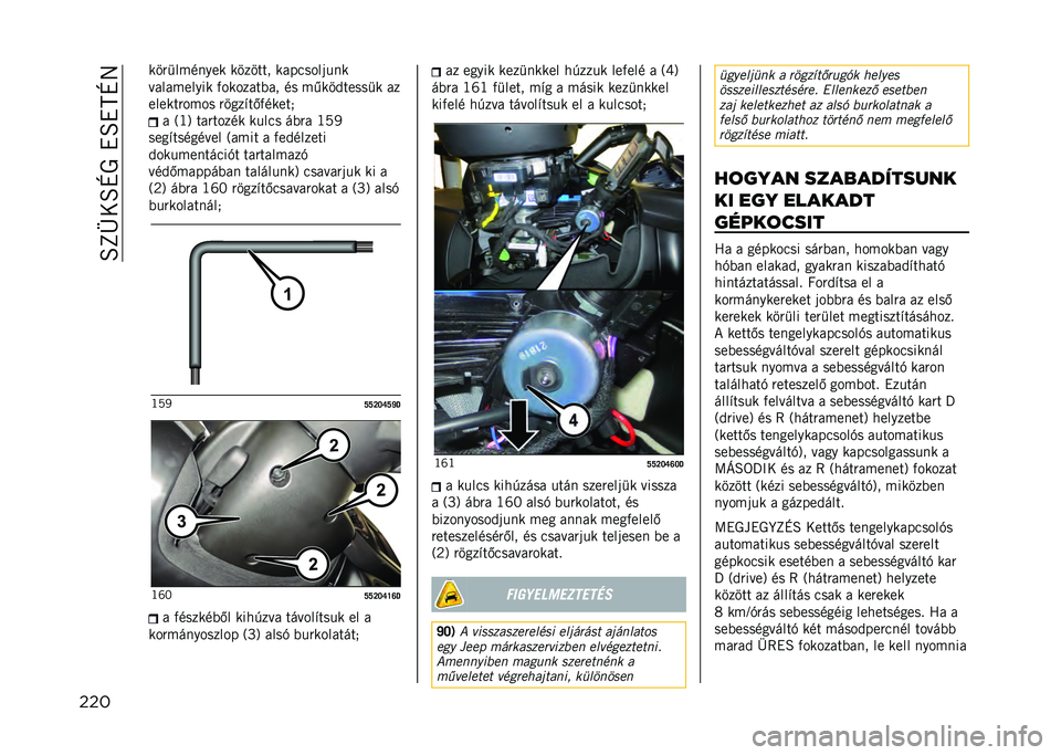 JEEP COMPASS 2021  Kezelési és karbantartási útmutató (in Hungarian) ��B�L�X��B�M�0��!�B�!�C�M�8
��� ���"�
������� ������� ��������	���
���������� �)�������(�� �� ��,���&�����
� ��
������"���� �"��