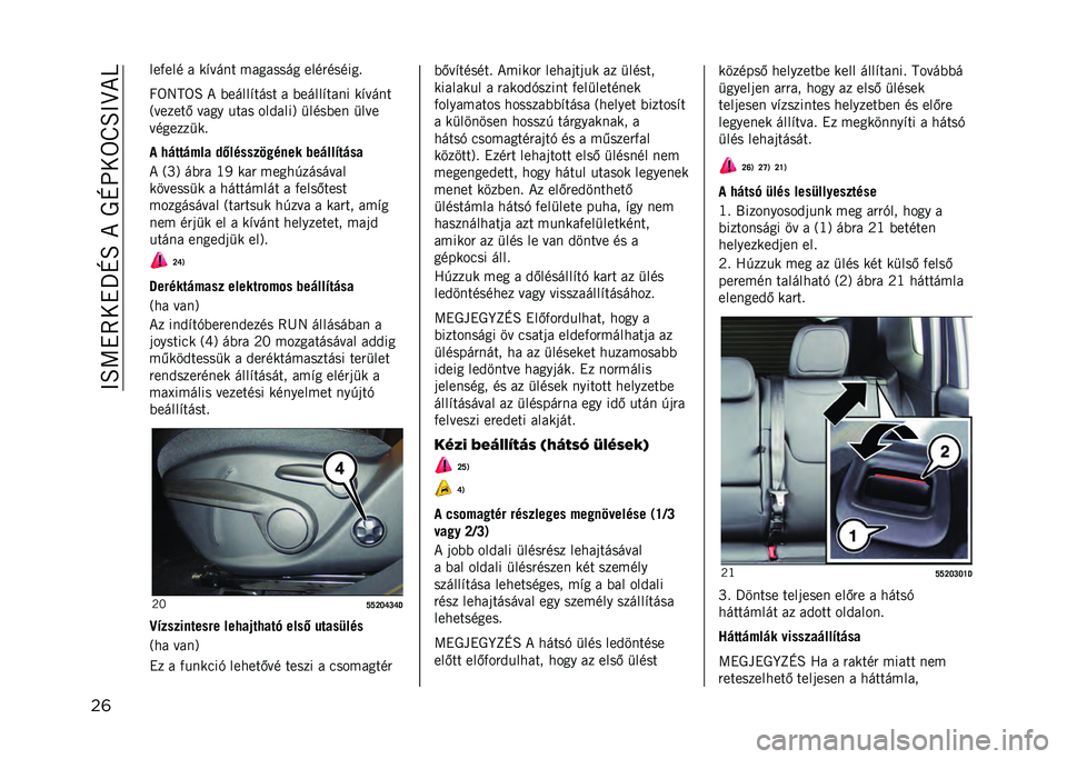 JEEP COMPASS 2021  Kezelési és karbantartási útmutató (in Hungarian) ��>�B�A�!�7��!�_�M�B��*��0�M�G���V�B�>�I�*�O
��	 ���)��� � ��#���� �������� ����"������ 
�R��8�C��B �* �(�����#���� � �(�����#���� ��#����
�6�