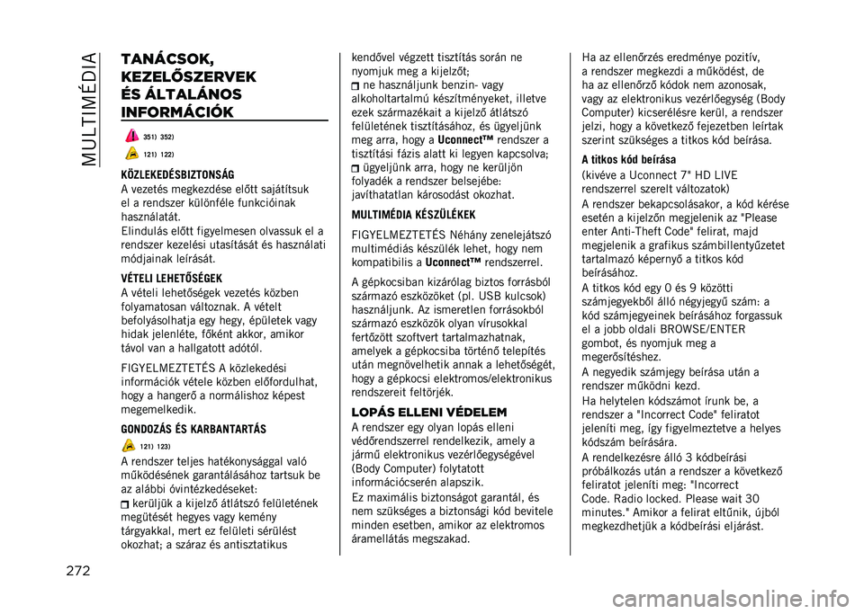 JEEP COMPASS 2021  Kezelési és karbantartási útmutató (in Hungarian) ��A�D�O�C�>�A�M�_�>�*
��
� �������	��M
������#�����
��
�� ��������	�
����	�������
�S�T�W�9 �S�T�R�9
�W�R�W�9 �W�R�R�9
��<�@�����E�B�>�D��@��=�A�>�H�
�*