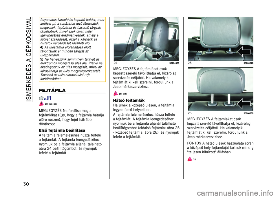 JEEP COMPASS 2021  Kezelési és karbantartási útmutató (in Hungarian) ��>�B�A�!�7��!�_�M�B��*��0�M�G���V�B�>�I�*�O
�� �(�	��%��!���	� ���"��	�� �� ��	����� �,������+ �!���
��!���%�� ���# � �"��,�����	� ���� �(��!���