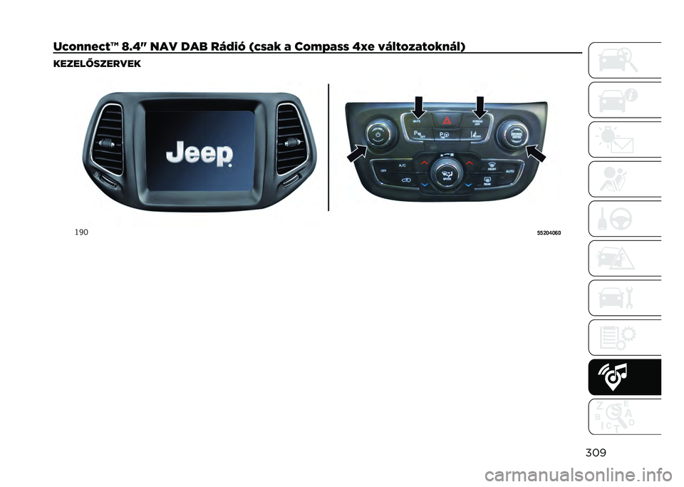 JEEP COMPASS 2021  Kezelési és karbantartási útmutató (in Hungarian) ���
��7�.�*�*�&�7�+�J �L�I�N�G ���
 ���! ��6�/�3�? �%�7�)�9�2 �9 ��.�5�A�9�)�) �N�_�& �D�6�(�+�.�0�9�+�.�2�*�6�(�1 ������#�����
��
�N�4�@
�T�T�R�Q�U�Q�X�E   
