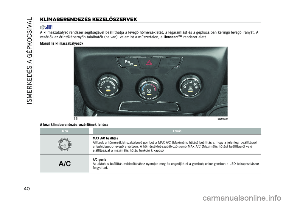 JEEP COMPASS 2021  Kezelési és karbantartási útmutató (in Hungarian) ��>�B�A�!�7��!�_�M�B��*��0�M�G���V�B�>�I�*�O
��������!��������� ������#�����
�� �* ���#������(�����+ �"���&����" ����#�������� �(�����#�