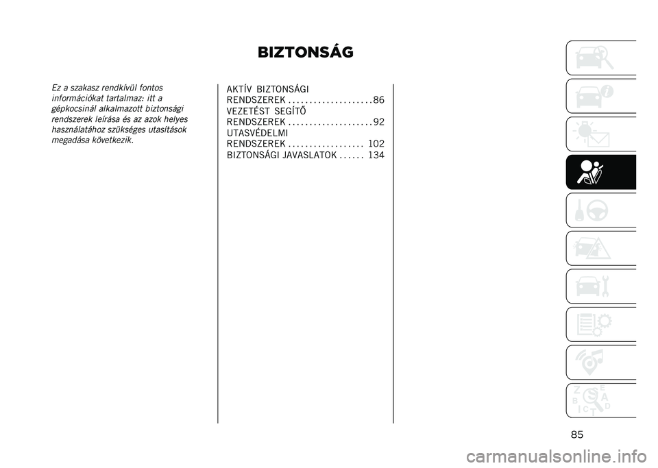 JEEP COMPASS 2021  Kezelési és karbantartási útmutató (in Hungarian) �!����	����
���$� � ������� �"�����)��� �(�	���	�
���(�	�"�!������� ���"����!���J ��� �
�����	������ ������!���	�� � ����	����