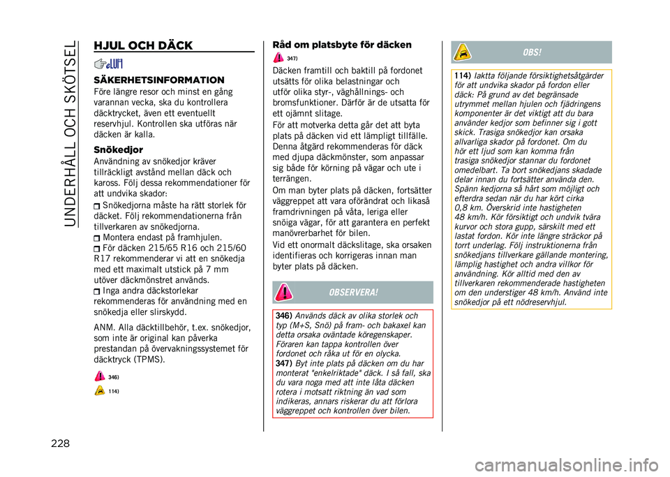 JEEP COMPASS 2021  Drift- och underhållshandbok (in Swedish) ��:�/� �&�-�=�A�C�C��.�G�=��%�<�L�)�%�&�C
��� ���� �	�� ��
��
��
���
��������	�
�����	�
�6��� ������ ����
� �
�� �����	 �� ����
�������� 