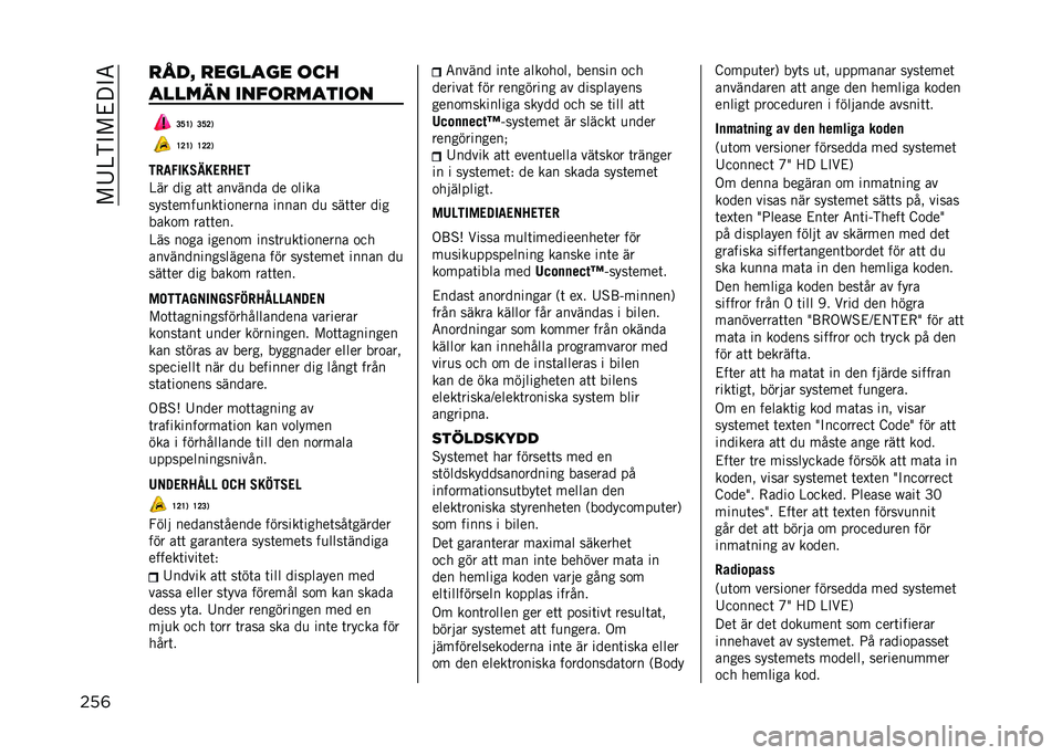 JEEP COMPASS 2021  Drift- och underhållshandbok (in Swedish) ��#�:�C�)�"�#�&� �"�5
���	 �
���B �
������ �	��
�����
� ����	�
�����	�
�@�A�D�, �@�A�?�,
�D�?�D�, �D�?�?�,
����.�/�1��<�1���;��
�C�� ��� ��	�	 ������� �