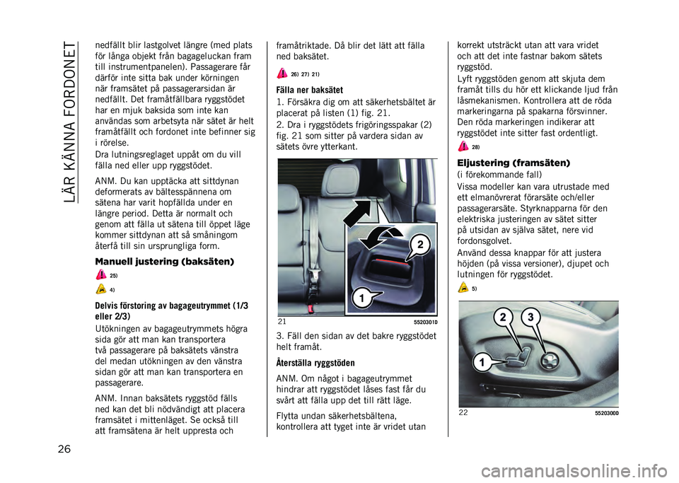 JEEP COMPASS 2021  Drift- och underhållshandbok (in Swedish) ��C�I�-��<�I�/�/�5��6�.�-� �.�/�&�)
��	 ��������	 ���� ����	��
����	 ������ �,��� ����	�
��� ����� �
�����	 ���� ��������
���� ����
�	