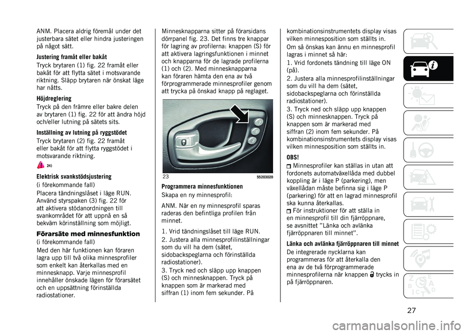 JEEP COMPASS 2021  Drift- och underhållshandbok (in Swedish) ��
�5�/�#� �9������ ������ ������� �
���� ���	
��
��	������ ���	��	 ����� ������ ��
��	�������
�� ����
�	 ���	�	�
�"�	������
�! �
