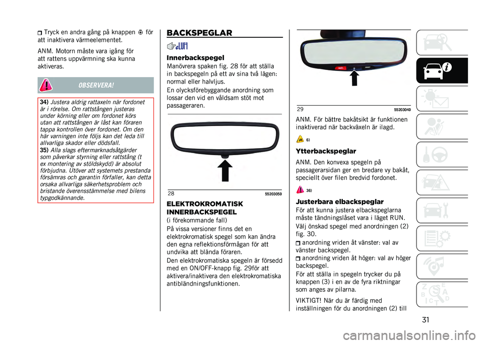 JEEP COMPASS 2021  Drift- och underhållshandbok (in Swedish) ���)���� �� ����� ���� �� ������� ���
��	�	 �����	����� ������������	��	�
�5�/�#� �#�
�	�
�� ����	� ���� ����� ���
��	�	 ���	�